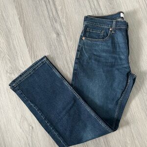 Denizen from Levi's Dark Blue Straight Jeans